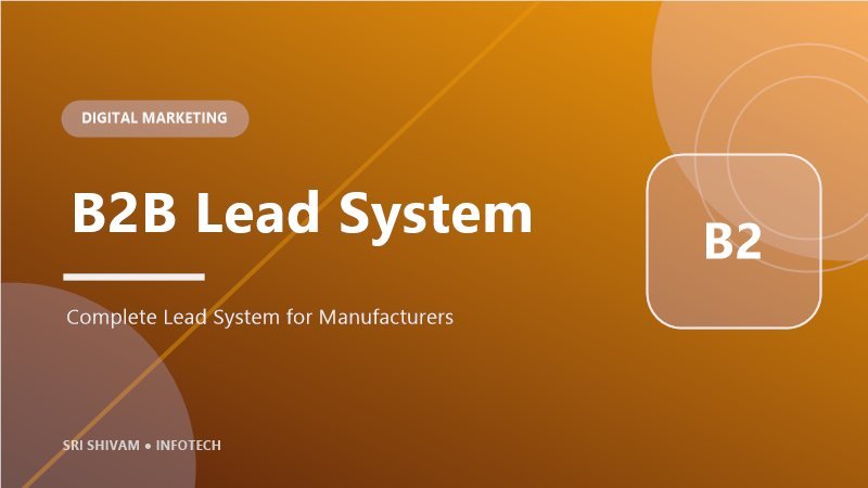B2B Lead Generation