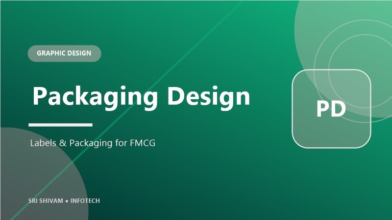 Packaging Label Design FMCG