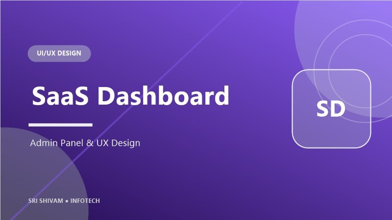 SaaS Dashboard UI