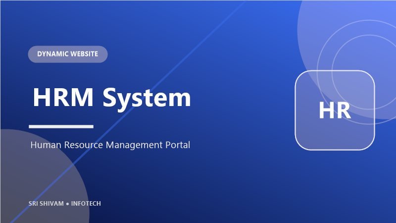 HRM System